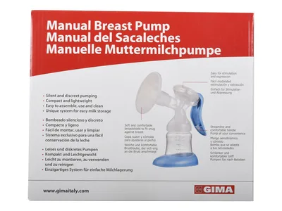 Pompă de sân manuală