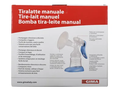 Pompă de sân manuală