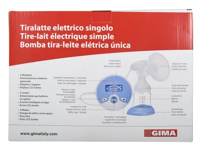 Pompa de sân electrică monofazică