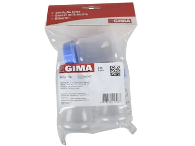 Sticlă pentru lapte matern 150 ml cu capac