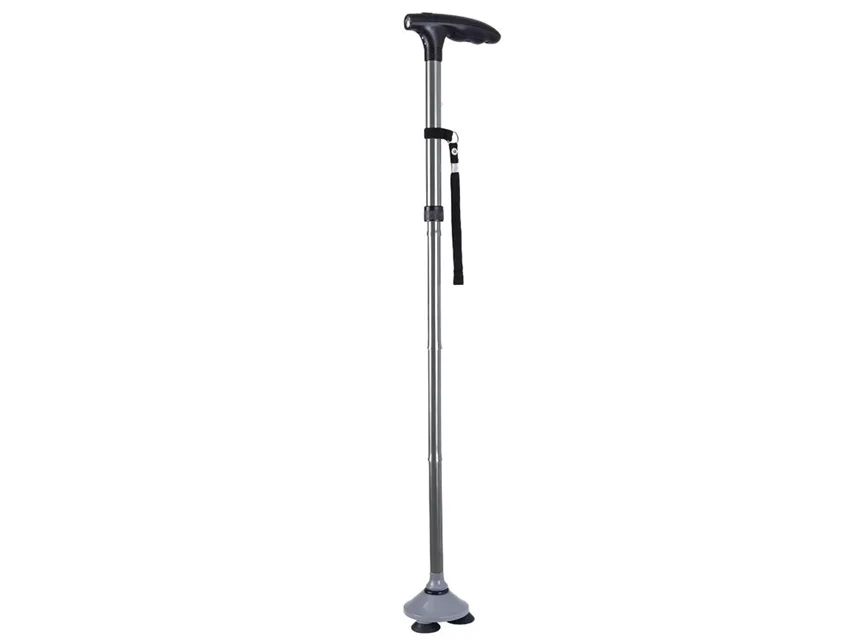 Cană de sprijin cu LED-uri - argintiu