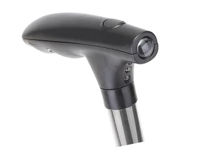 Cană de sprijin cu LED-uri - argintiu
