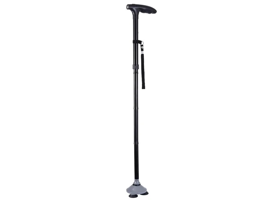 Cană de sprijin TRUSTY cu LED-uri - negru