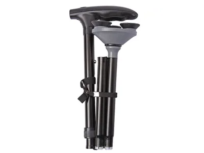 Cană de sprijin TRUSTY cu LED-uri - negru