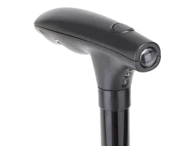 Cană de sprijin TRUSTY cu LED-uri - negru