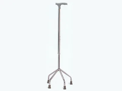 Baston QUADRIPOD Q1 - aluminiu