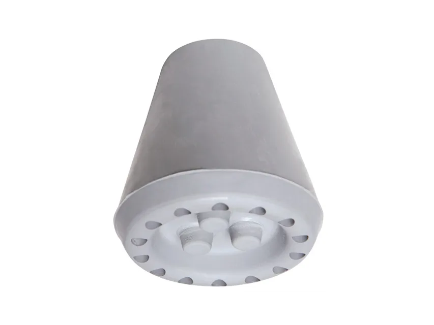 Vârfuri din cauciuc pentru tub 19 mm, bază 47 mm