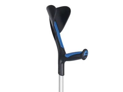 Crutches Advance - albastru/negru
