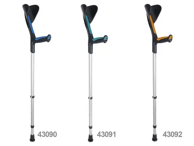 Crutches Advance - albastru/negru