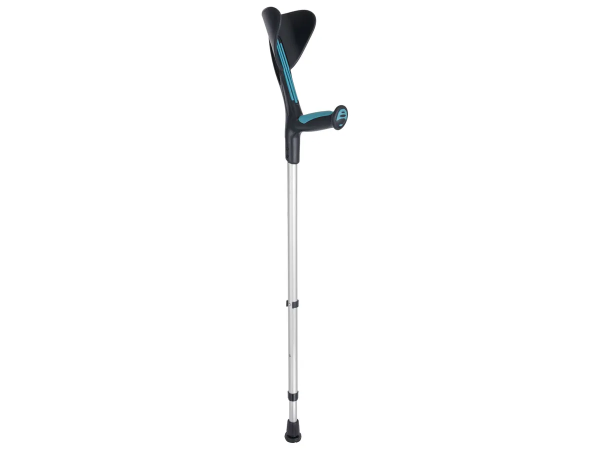 Crutches Advance - turquoise/black