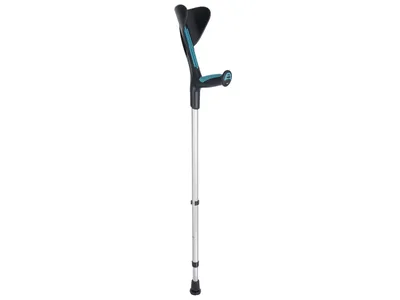 Crutches Advance - turquoise/black