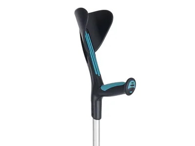 Crutches Advance - turquoise/black