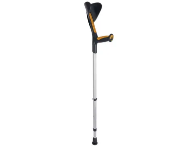 Crutches advance - portocaliu/negru