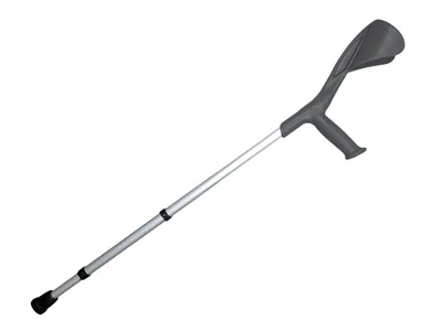Evolution crutches - black/gray