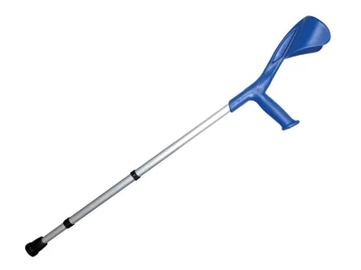 Evolution crutches - blue/gray