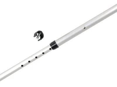 Evolution crutches - blue/gray