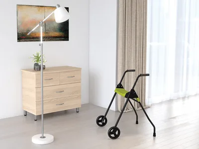 Simply Neo rollator cu 2 roți - anise
