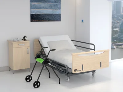 Simply Neo rollator cu 2 roți - anise