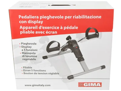 Pedalier cu display