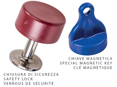 Centură de fixare S-M 60-88 cm - mișcare dublă