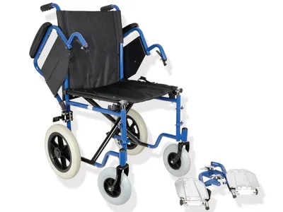 Scaun cu rotile Essex - 46 cm