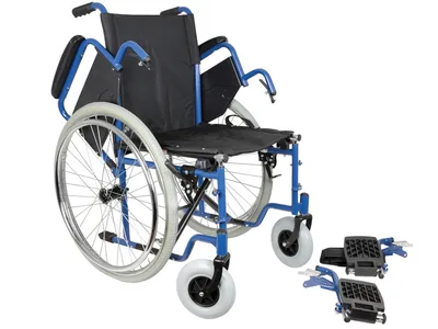 Scaun rulant Oxford - 46 cm