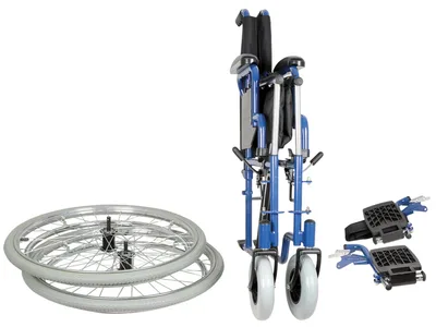 Scaun cu rotile Oxford - 51 cm