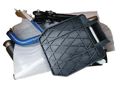Scaun cu rotile Oxford Plus - 51 cm