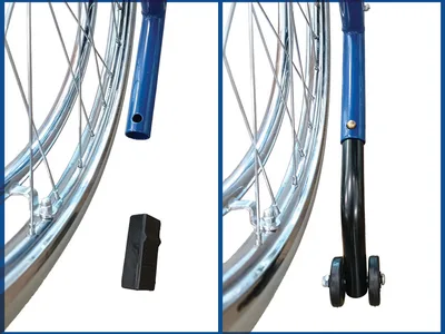 Scaun cu rotile Oxford Plus - 51 cm