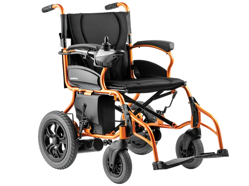 Scaun rulant electric - rostogoare spate 30 cm