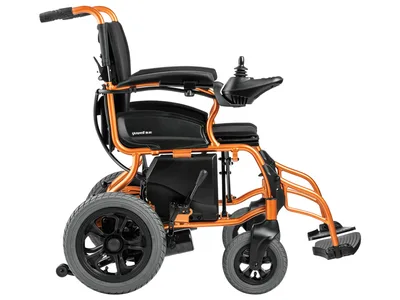 Scaun rulant electric - rostogoare spate 30 cm