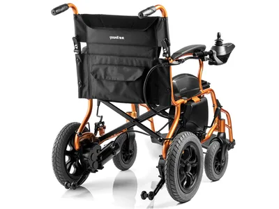 Scaun rulant electric - rostogoare spate 30 cm