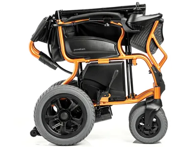 Scaun rulant electric - rostogoare spate 30 cm