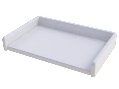 Saltea de schimbat pentru bebe - alb - optional
