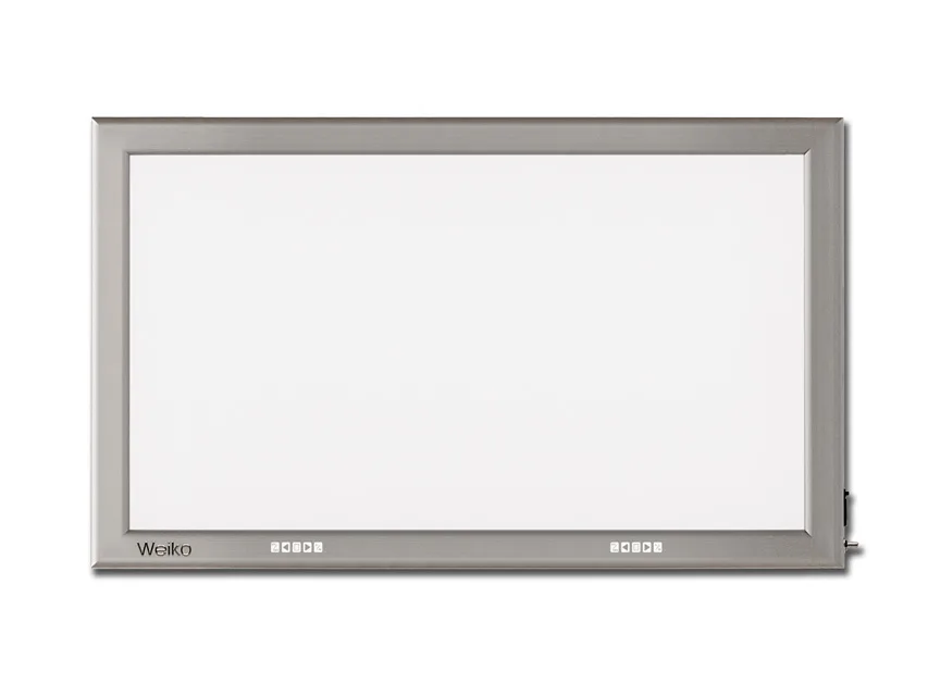 Panou vizualizare LED cu iluminare subțire 42x72 cm - dublu