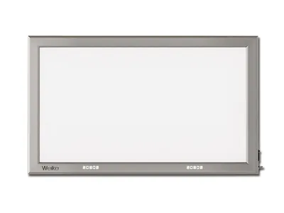 Panou vizualizare LED cu iluminare subțire 42x72 cm - dublu