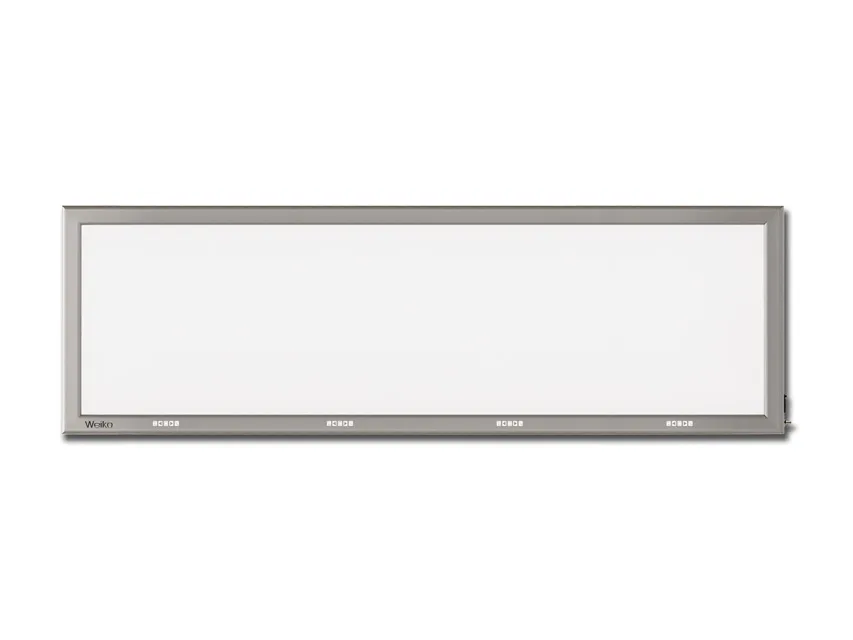 Panou radioscopic LED ultra-slim 42x144 cm - cvadruplu