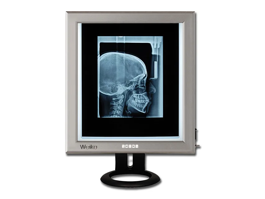 Visor cu panou LED ultra slim pentru birou 42x36 cm