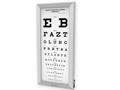 Tablă optometrică LED ultra slim - Armagnac