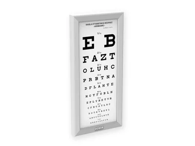 Tablă optometrică LED ultra slim - Armagnac