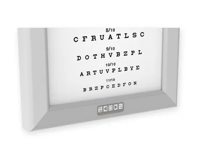 Tablă optometrică LED ultra slim - Armagnac