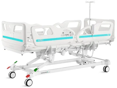 ELECTRIC ICU VARIABLE HEIGHT PATIENT BED