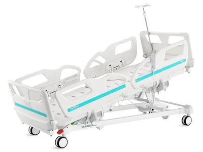 ELECTRIC ICU VARIABLE HEIGHT PATIENT BED