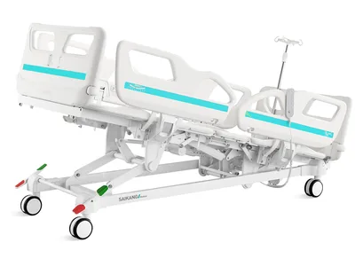 ELECTRIC ICU VARIABLE HEIGHT PATIENT BED