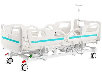 ELECTRIC ICU VARIABLE HEIGHT PATIENT BED