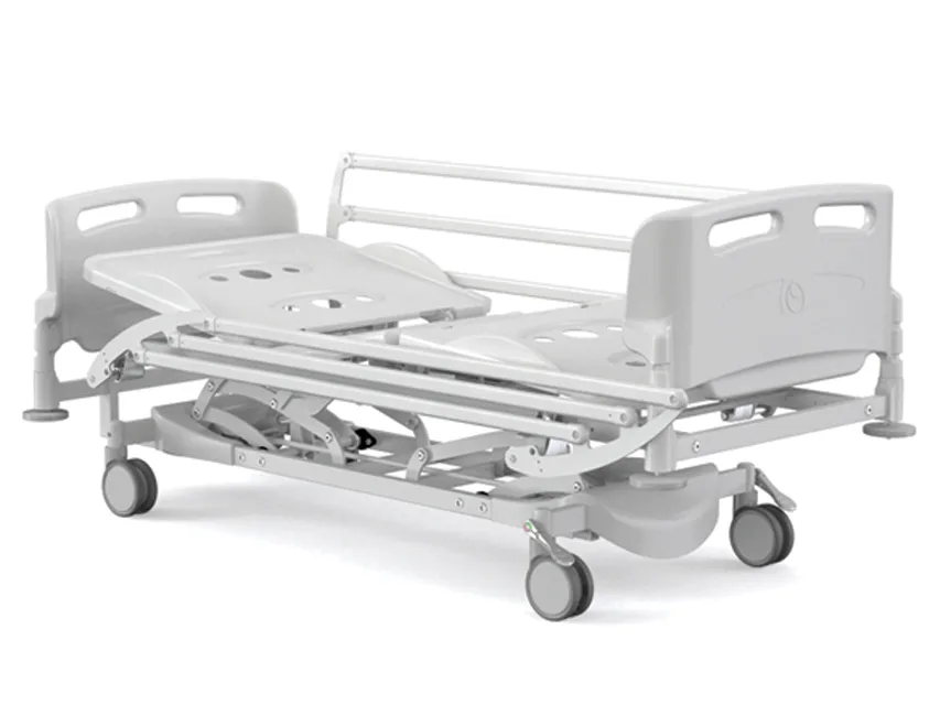 Pat spital reglabil electric - șină compass - capacitate 230 kg