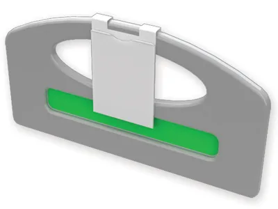 Suport pentru dosare A4 din PVC 24x32 cm