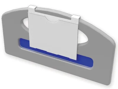 Suport pentru dosare A3 PVC 43x32 cm