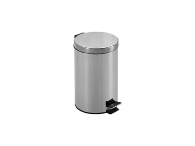 Coș de gunoi inox AISI 410 12 l cu pedal
