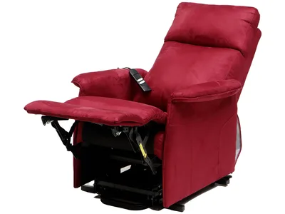 Fotoliu cu ridicare ARIANNA LIFT 1 motor - burgundy